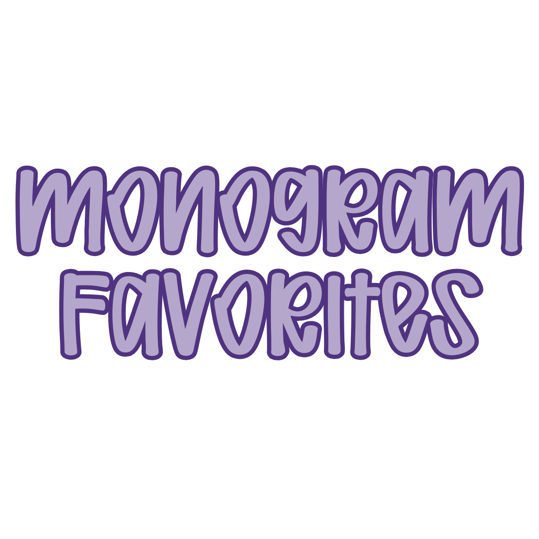 Monogram Favorites