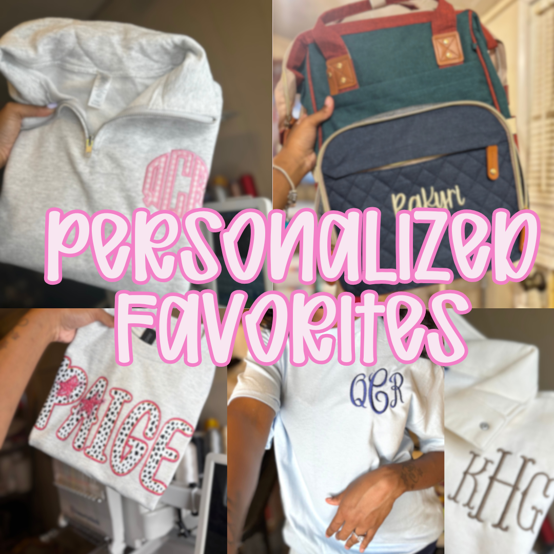 Personalized Favorites