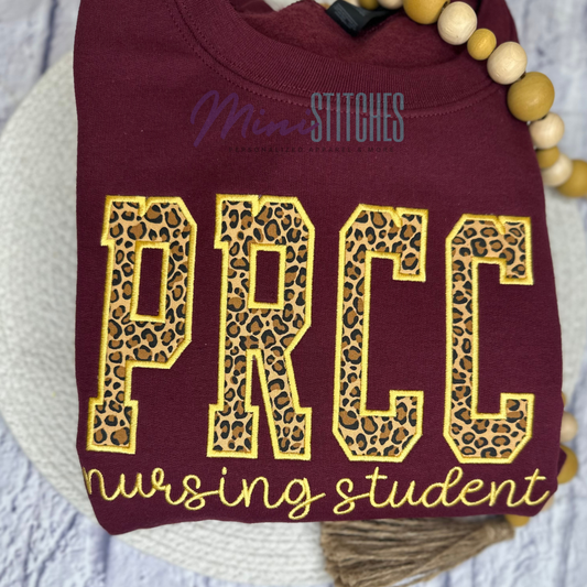 PRCC Nursing Student Sweatshirt