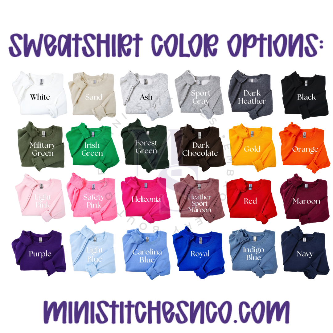 Glitter Wifey Sweatshirt