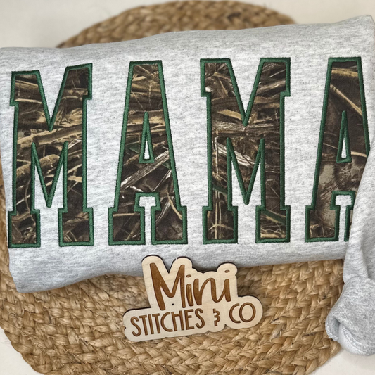 Camo Mama Sweatshirt